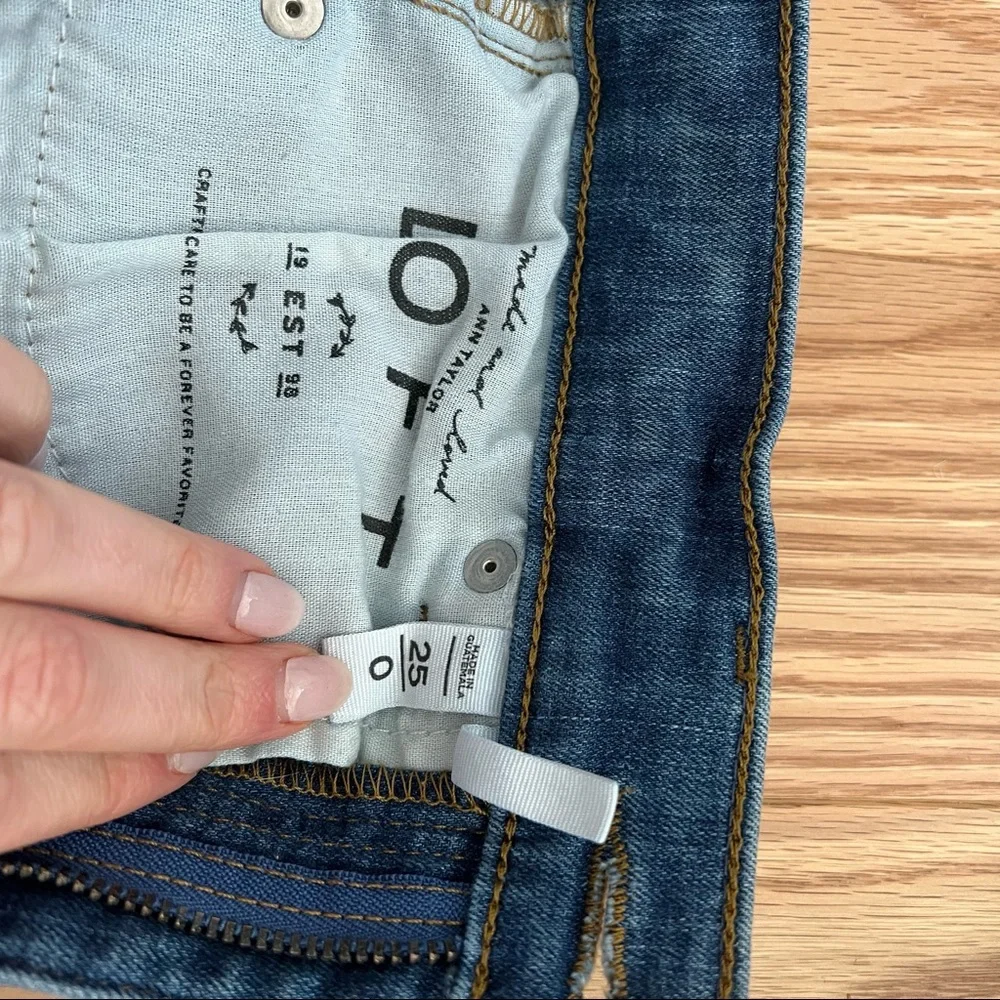 Loft Skinny Jeans - Picture 3 of 3